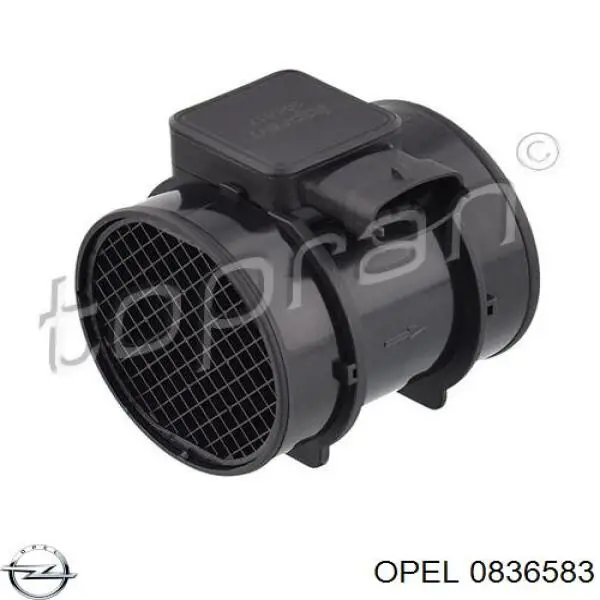 Medidor de flujo de aire Opel 0836583 precio, desde 40,50 EUR