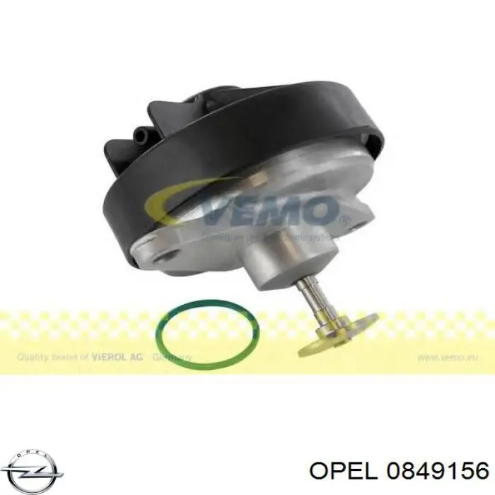Colector de escape superior para Opel Astra (F69)