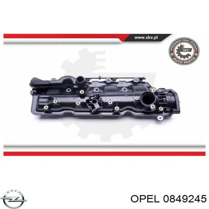 Módulo colector de admisión Opel 0849245 precio, desde 184,75 EUR