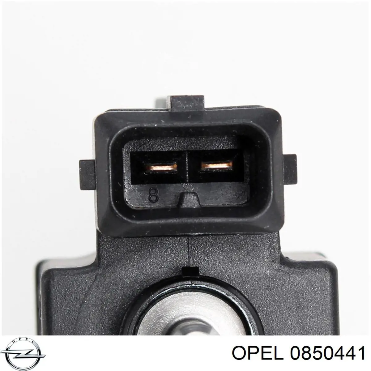 0850441 Opel transmisor de presion de carga (solenoide)