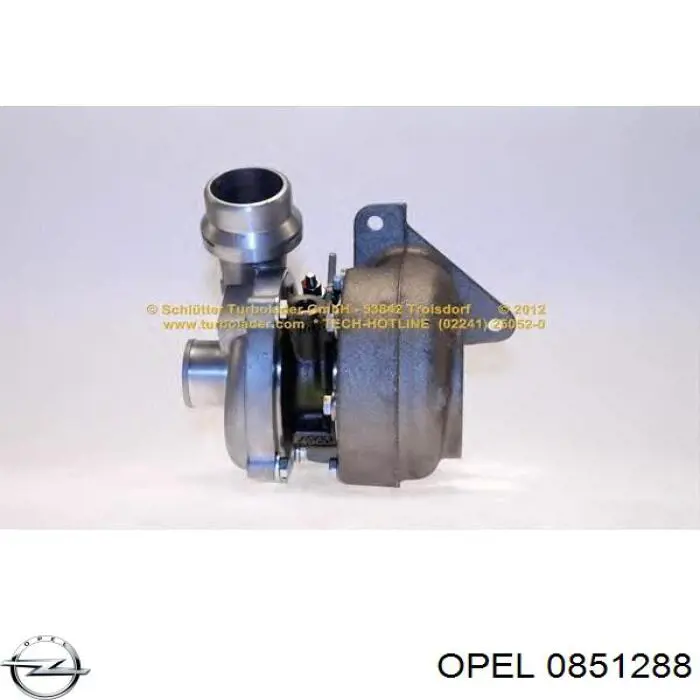 EGR Opel 0851288