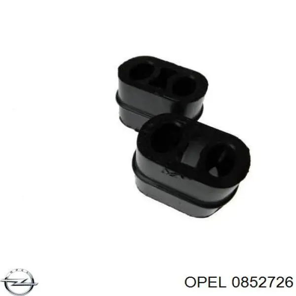 Soporte, silenciador Opel Vectra