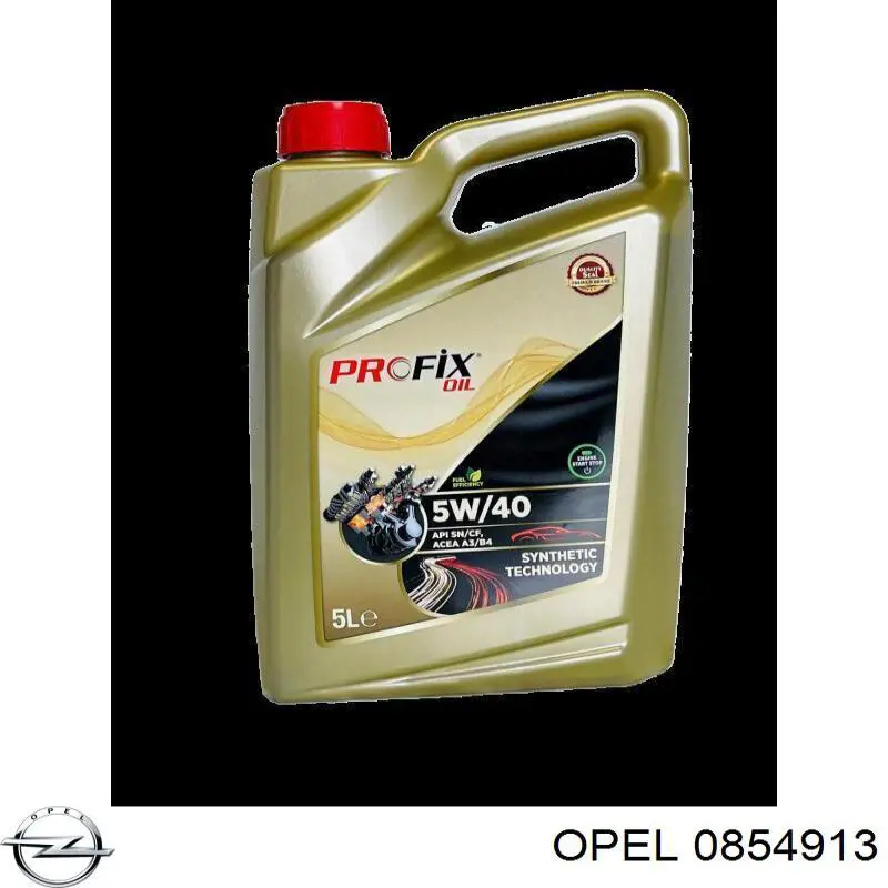 Tuerca del colector de escape Opel 0854913 precio, desde 2,09 EUR