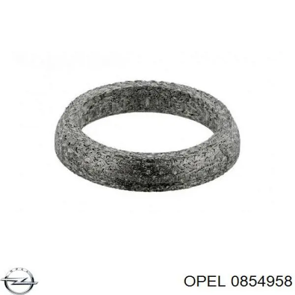 Junta De Tubo De Escape Silenciador Ford Fiesta JH, JD