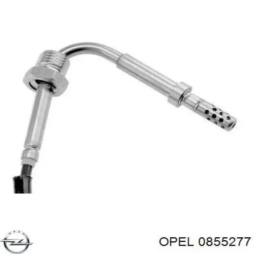 0855277 Opel sensor de temperatura, gas de escape, antes de catalizador