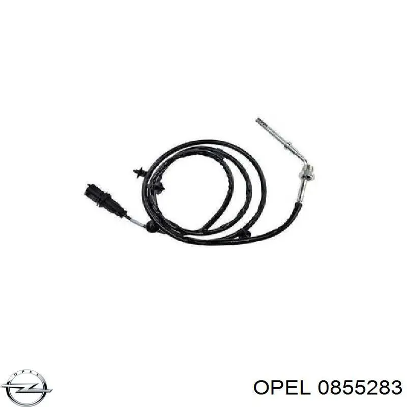 0855283 Opel sensor de temperatura, gas de escape, en catalizador