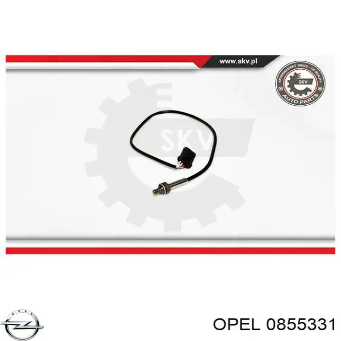0855331 Opel sonda lambda