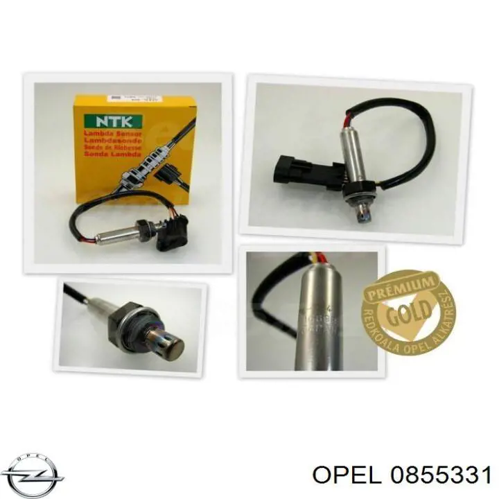 Sonda de oxígeno Opel 0855331 precio, desde 104,05 EUR