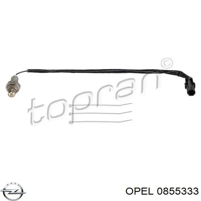 0855333 Opel sonda lambda