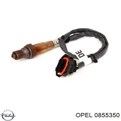 0855350 Opel sonda lambda sensor de oxigeno para catalizador
