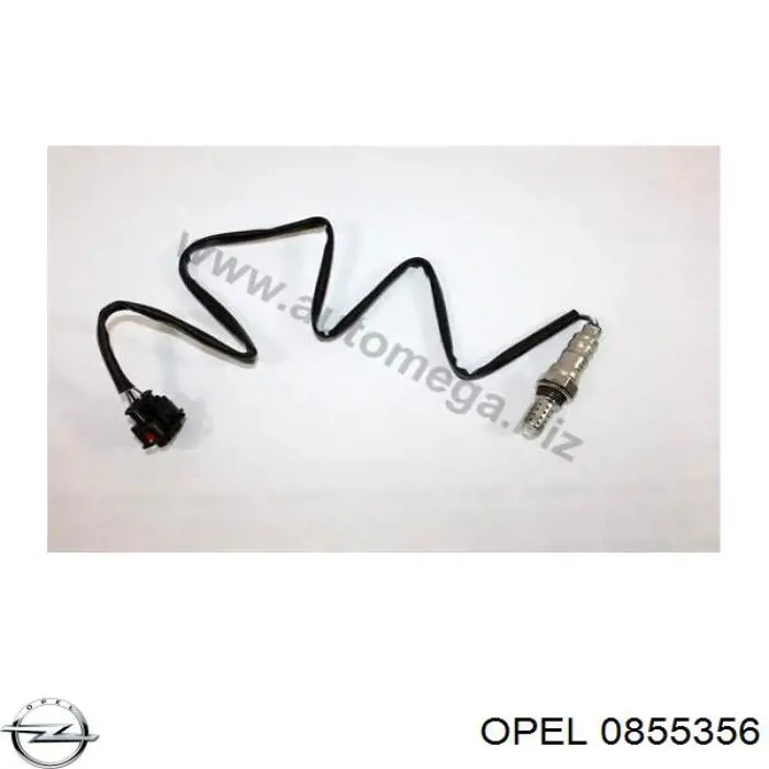 0855356 Opel sonda lambda sensor de oxigeno para catalizador