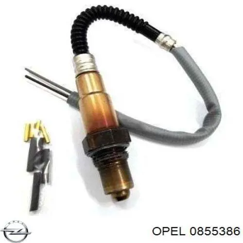 0855386 Opel sonda lambda sensor de oxigeno post catalizador