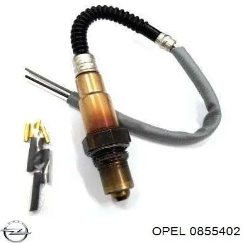 0855402 Opel sonda lambda sensor de oxigeno para catalizador
