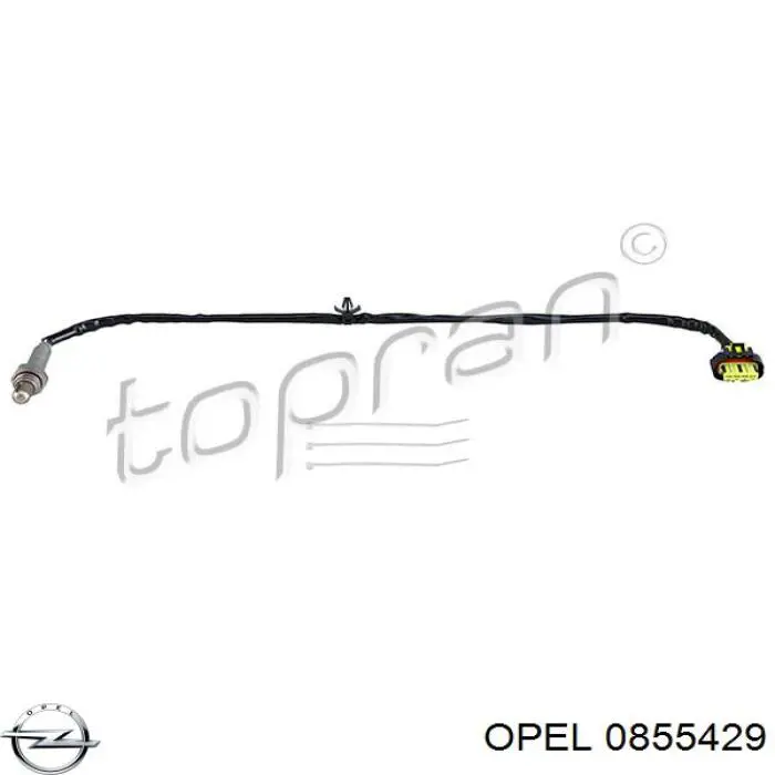 Comprar 0855429 Opel Sonda lambda de oxígeno posterior al catalizador
