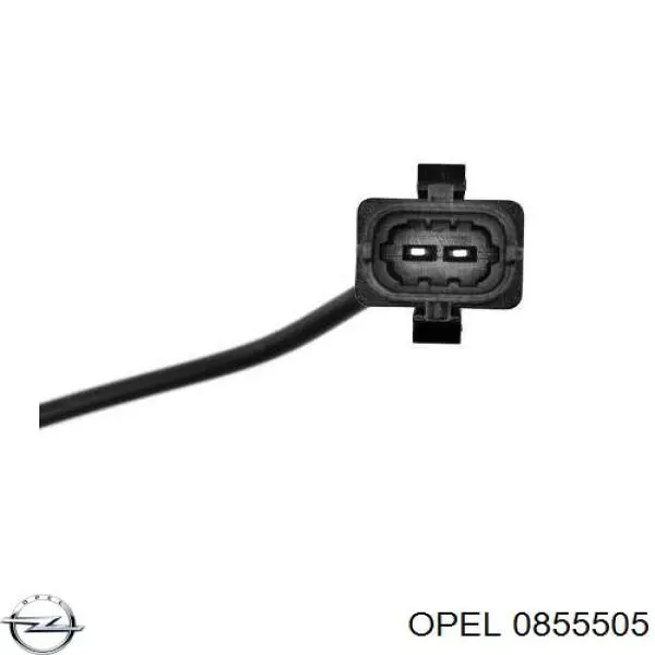 0855505 Opel sensor de temperatura, gas de escape, después de filtro hollín/partículas