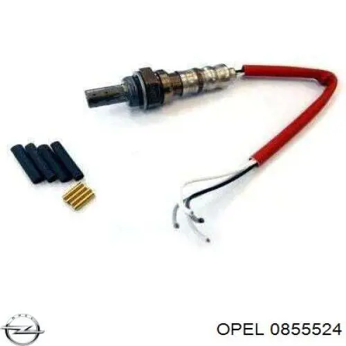 0855524 Opel sonda lambda sensor de oxigeno para catalizador