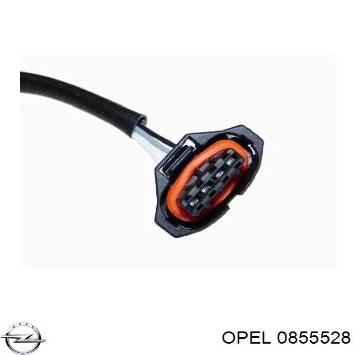0855528 Opel sonda lambda sensor de oxigeno para catalizador