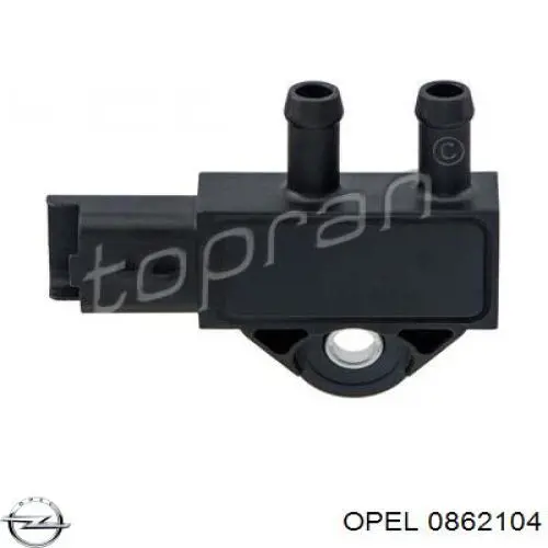 Comprar 16126 FAE Sensor de presion gases de escape