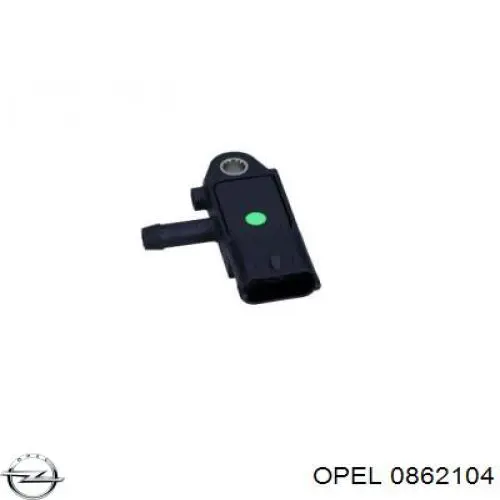 Sensor de presion gases de escape 16126 FAE