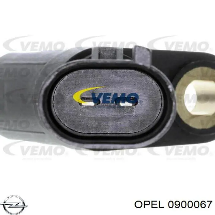 0900067 Opel cremallera de dirección