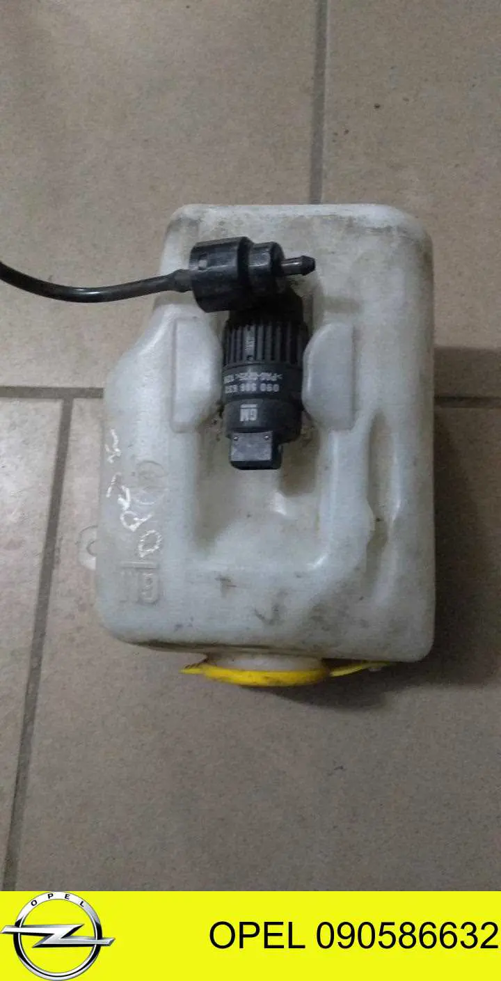 Bomba de agua limpiaparabrisas, delantera Opel 090586632 precio, desde 13,37 EUR