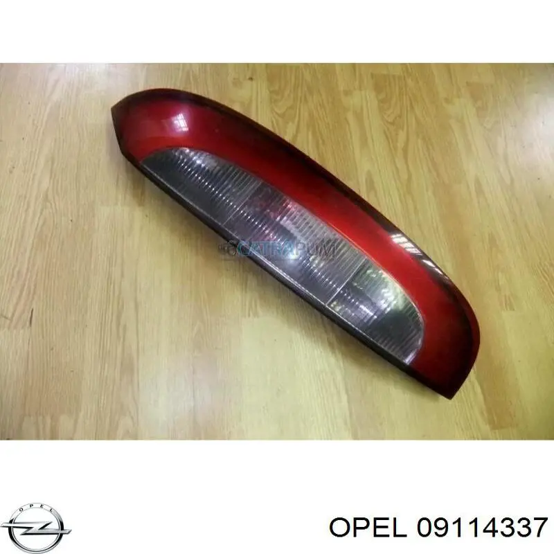 Piloto trasero derecho Opel 09114337 precio, desde 24,68 EUR