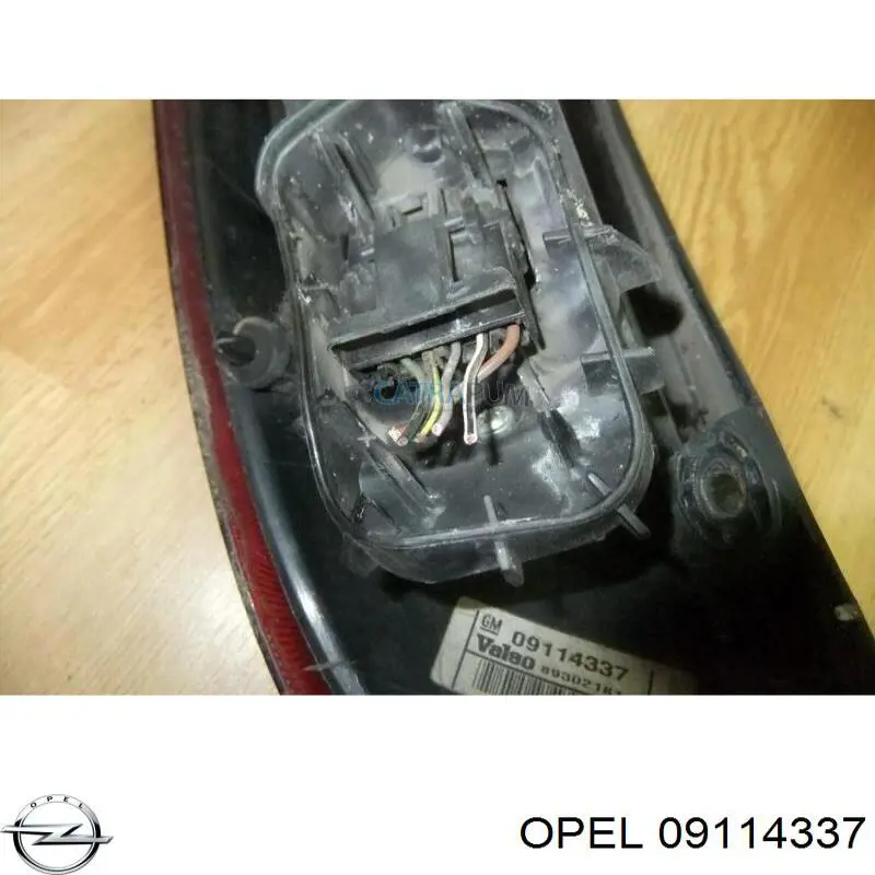 Comprar 09114337 Opel Piloto trasero derecho