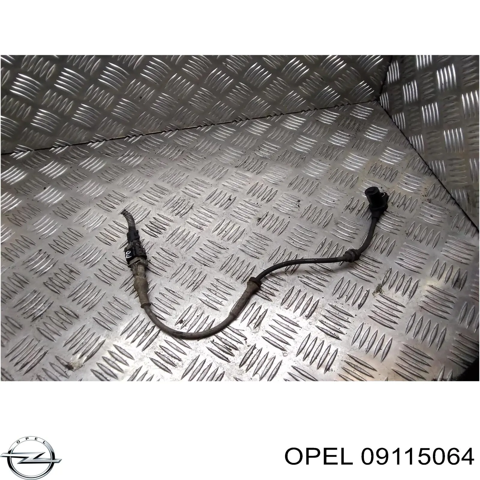 09115064 Opel sensor abs delantero