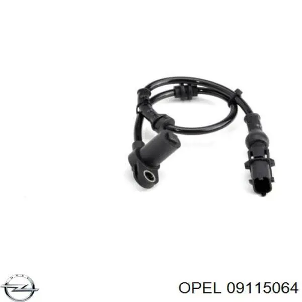 Comprar 09115064 Opel Sensor revoluciones de la rueda, delantero