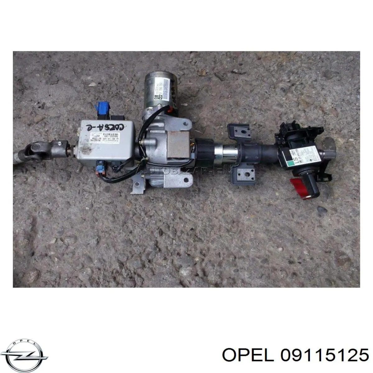 09115125 Opel unidad de control, servodirección