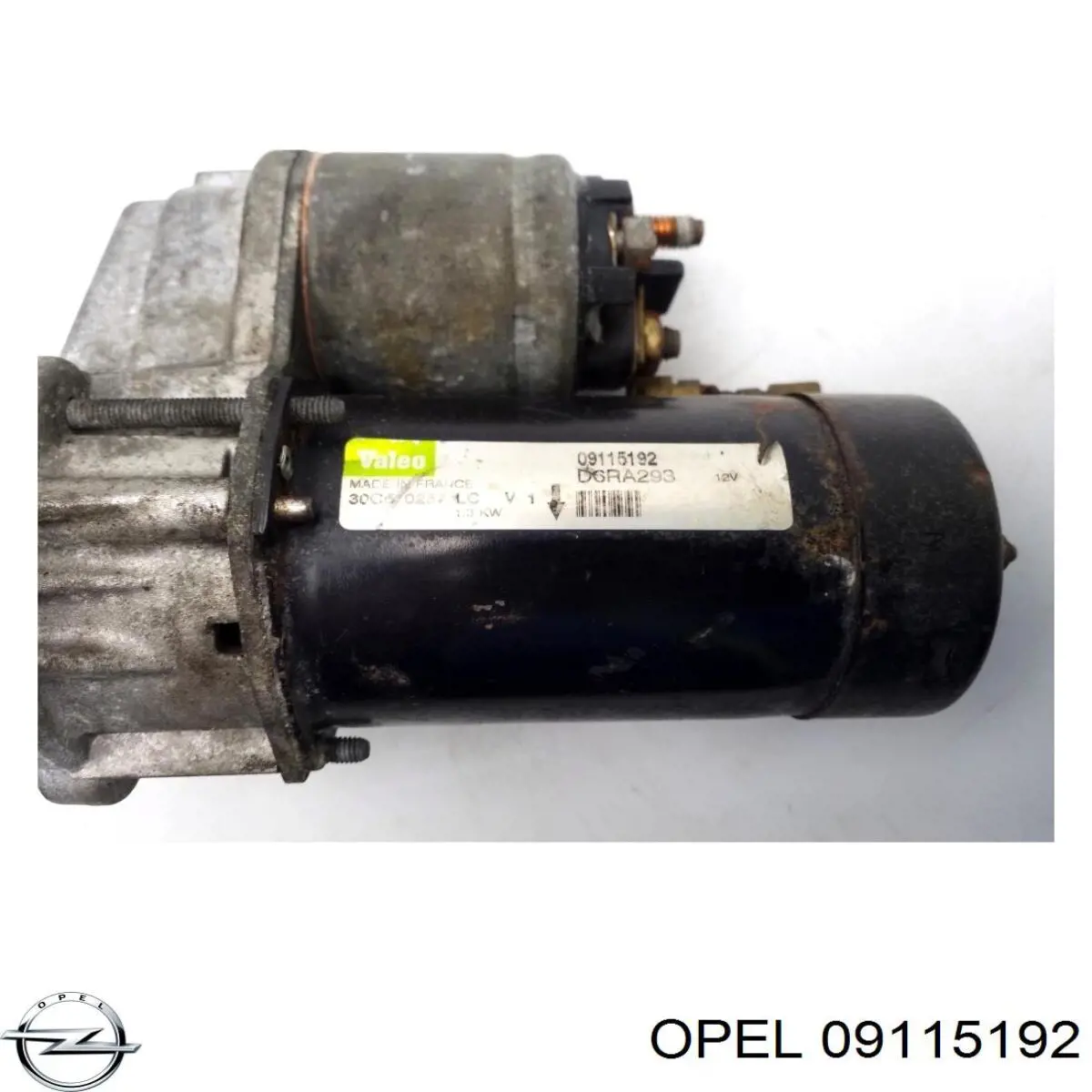 Comprar 09115192 Opel Motores de arranque