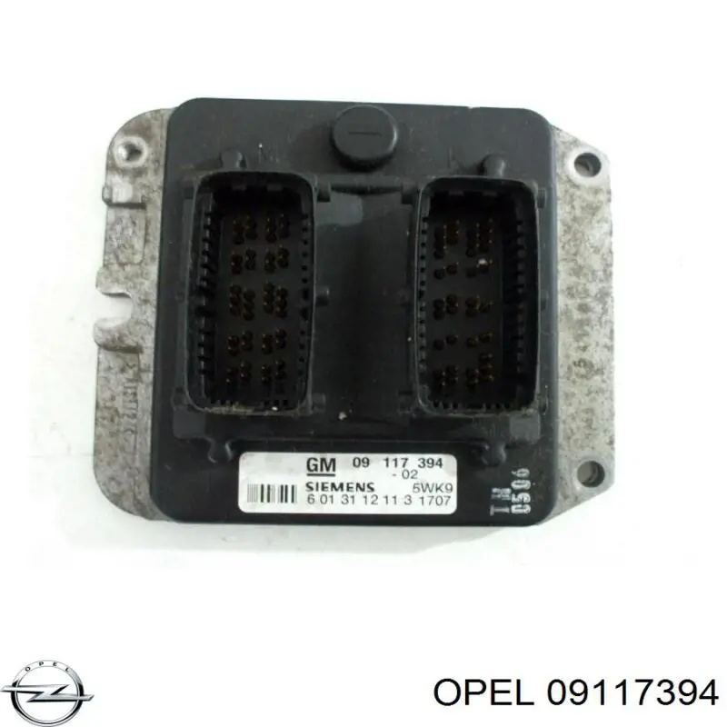 Unidad de control del motor  Opel 09117394 precio, desde 39,20 EUR
