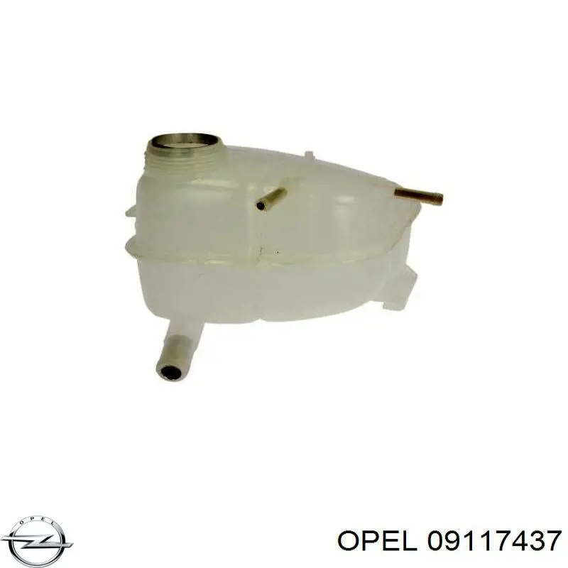 Comprar 09117437 Opel Deposito expansion
