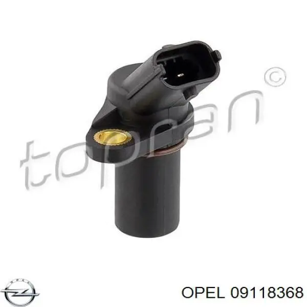 09118368 Opel sensor de cigüeñal