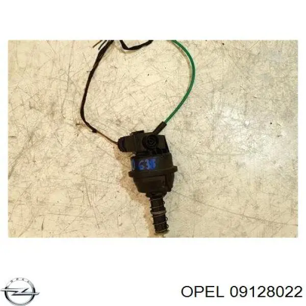 09128022 Opel transmisor de presion de carga (solenoide)