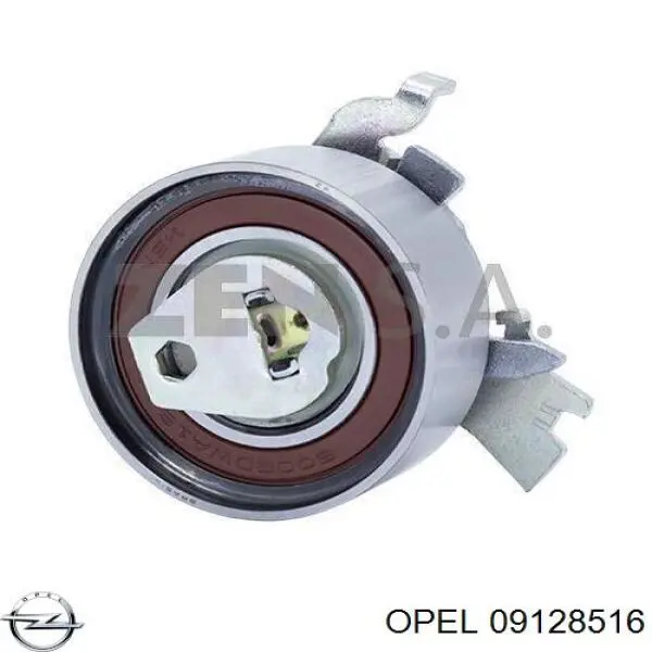09128516 Opel tensor de la correa de distribución