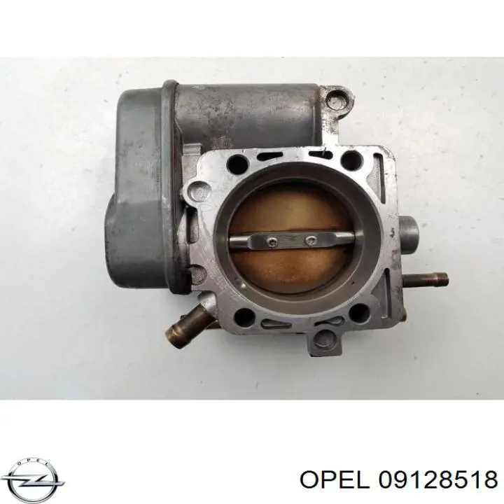 09128518 Opel cuerpo de mariposa completo