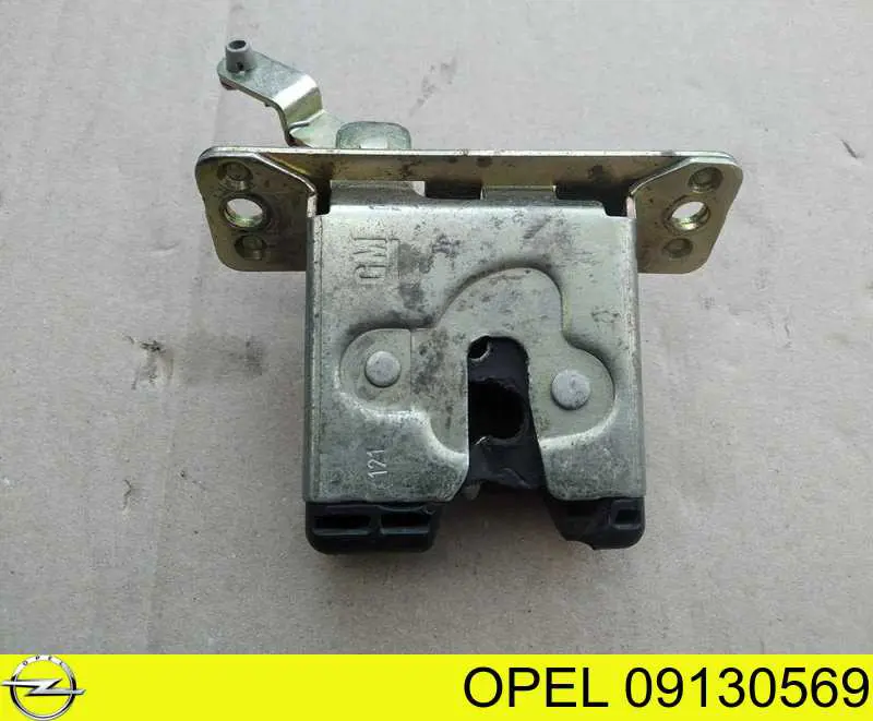 Cerradura de portón trasero Opel 09130569 precio, desde 26,14 EUR