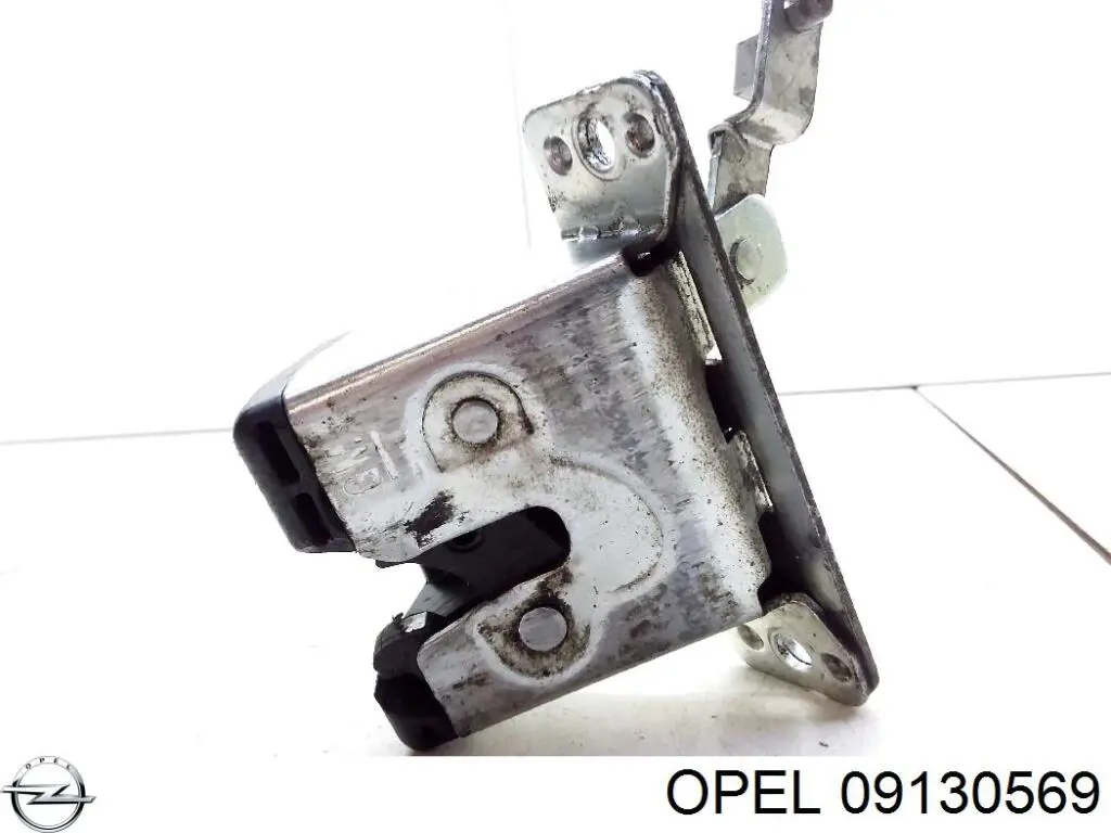 9130569 Opel cerradura de maletero