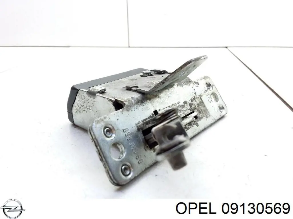 Comprar 09130569 Opel Cerradura de puerta de maletero