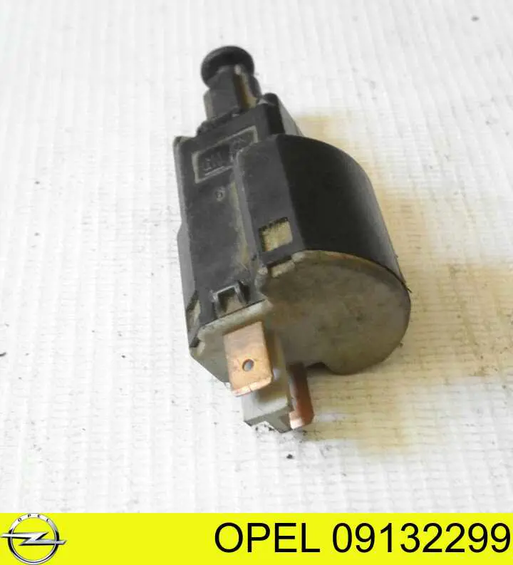 09132299 Opel interruptor luz de freno