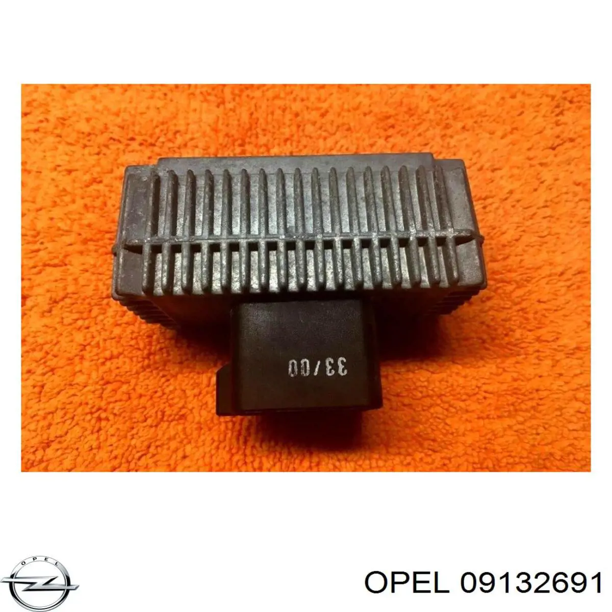 09132691 Opel Relé de bujías incandescentes