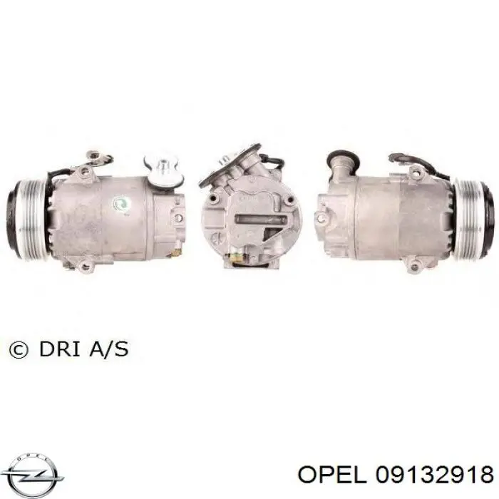 Comprar 09132918 Opel Compresor de aire acondicionado coche