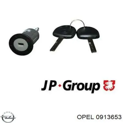 Cilindro de cierre, cerradura de encendido Opel Vectra 86, 87