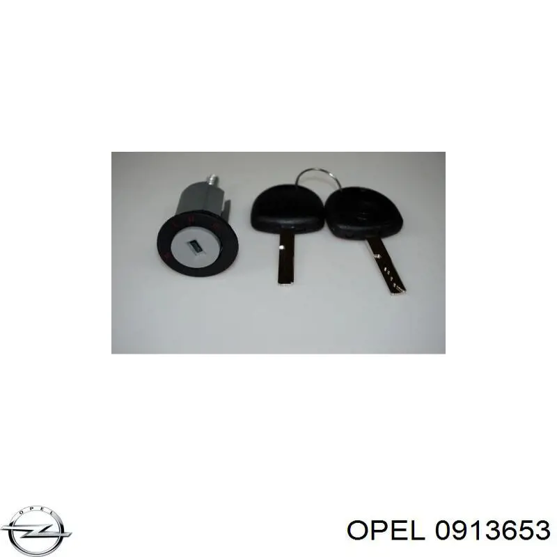 Cilindro de cierre, cerradura de encendido Opel Vectra 86, 87