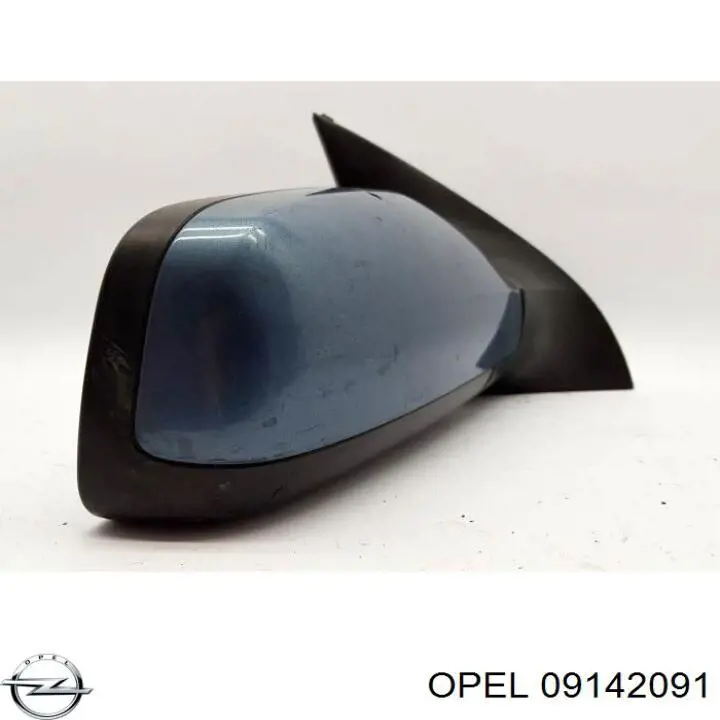 6428079 Opel espejo retrovisor derecho