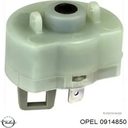 0914850 Opel interruptor de encendido / arranque
