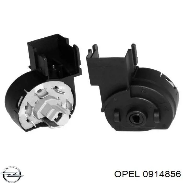 0914856 Opel interruptor de encendido / arranque