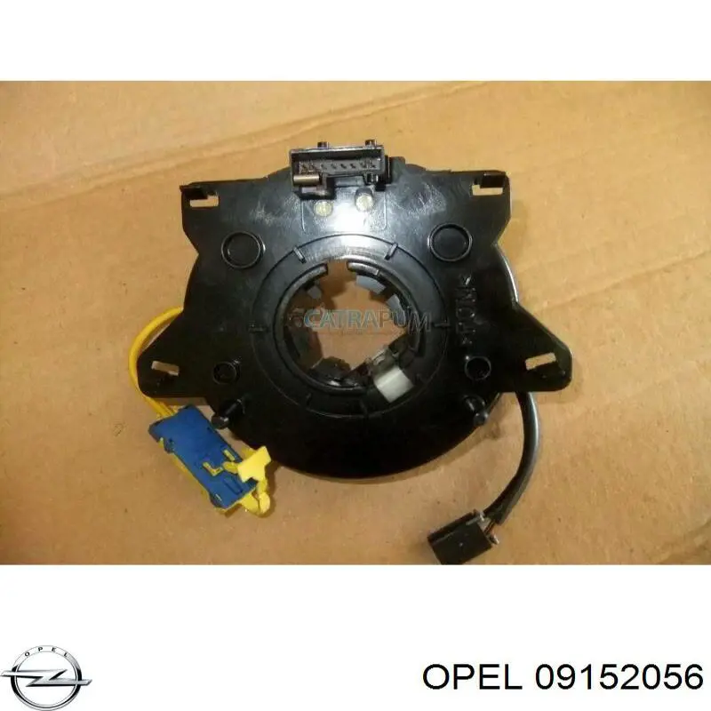 Anillo de contacto del volante Opel 09152056 precio, desde 40,66 EUR