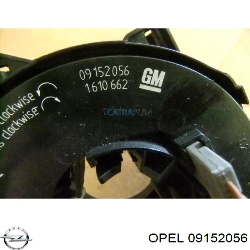 9152056 Opel anillo de airbag